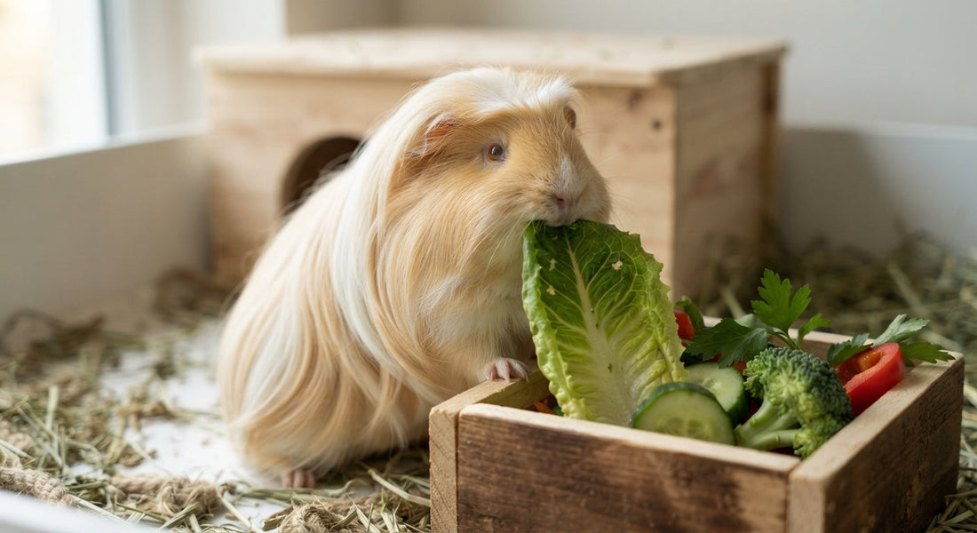 Der ultimative Frischfutter-Check für Meerschweinchen: Was wirklich im Napf landen darf