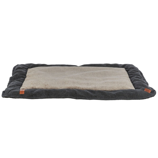 Trixie BE NORDIC Liegematte Föhr - schwarz/sand