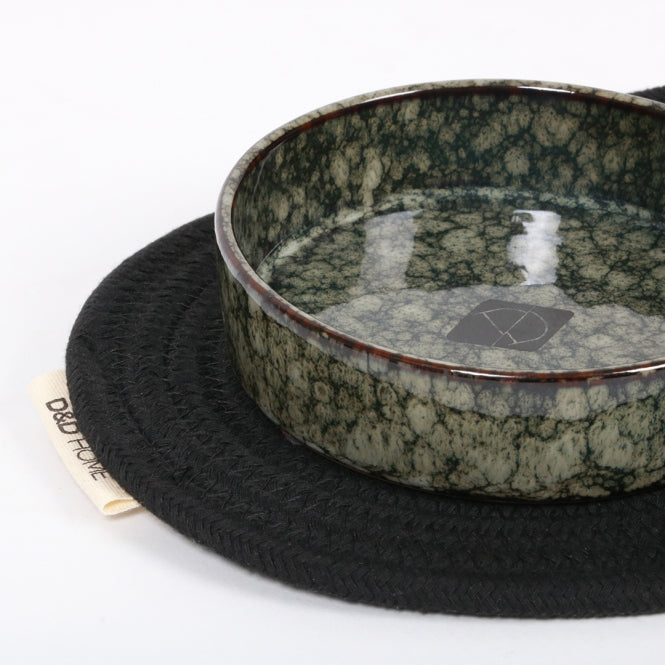 D&D Katzennapf Jasper - green marble 200ml