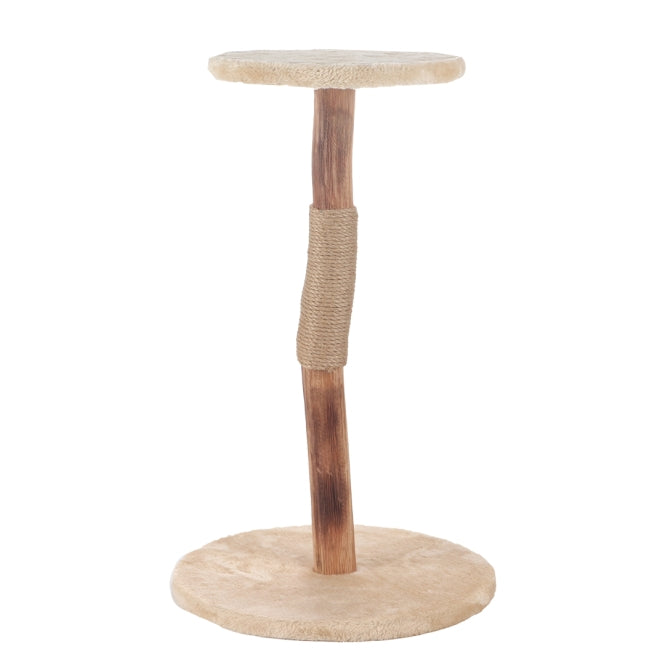 Duvoplus Kratzbaum Noah – Naturholz mit Sisal