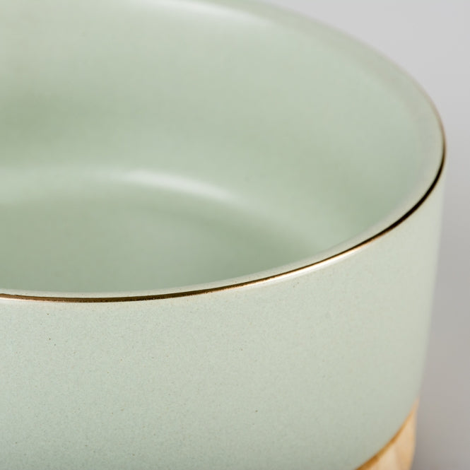 Duvoplus Keramiknapf Stone Timber - grün 450ml