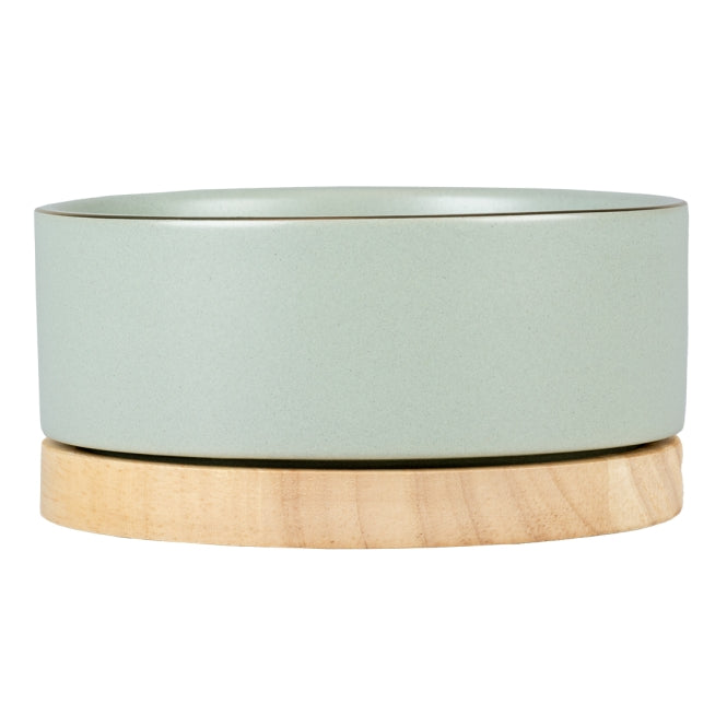 Duvoplus Keramiknapf Stone Timber - grün 450ml