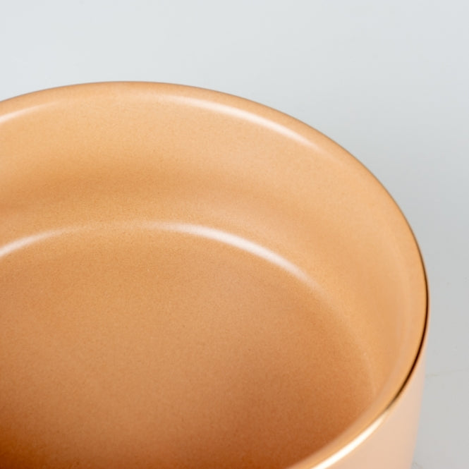 Duvoplus Keramiknapf Stone Timber - Rosa 450ml