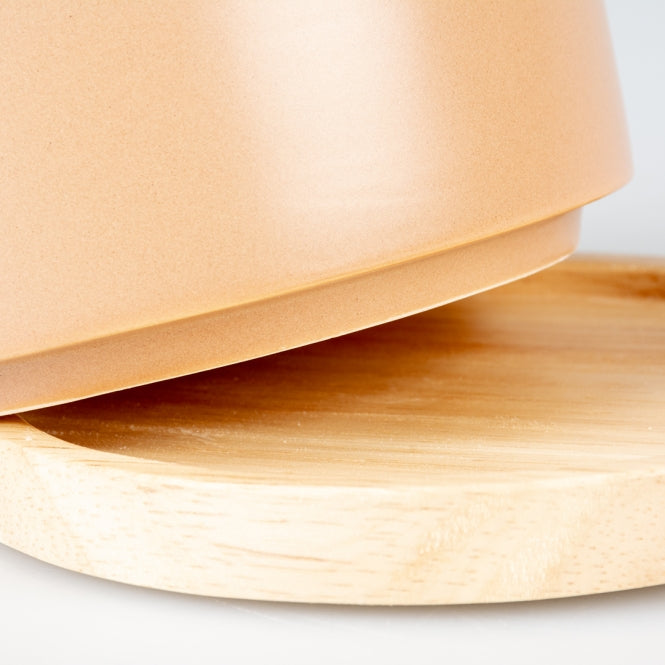 Duvoplus Keramiknapf Stone Timber - Rosa 450ml