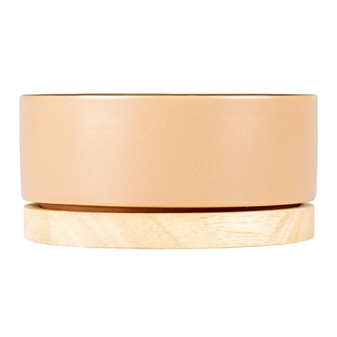 Duvoplus Keramiknapf Stone Timber - Rosa 450ml