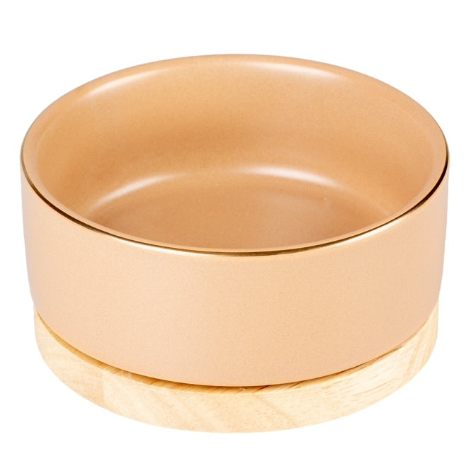 Duvoplus Keramiknapf Stone Timber - Rosa 450ml