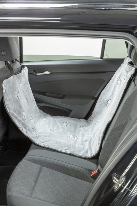 Trixie Auto-Schondecke schmal – Grau/Schwarz