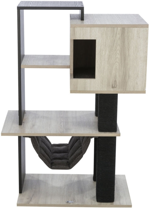 Trixie Kratzbaum CityStyle – Grau/Schwarz