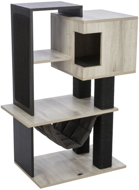 Trixie Kratzbaum CityStyle – Grau/Schwarz