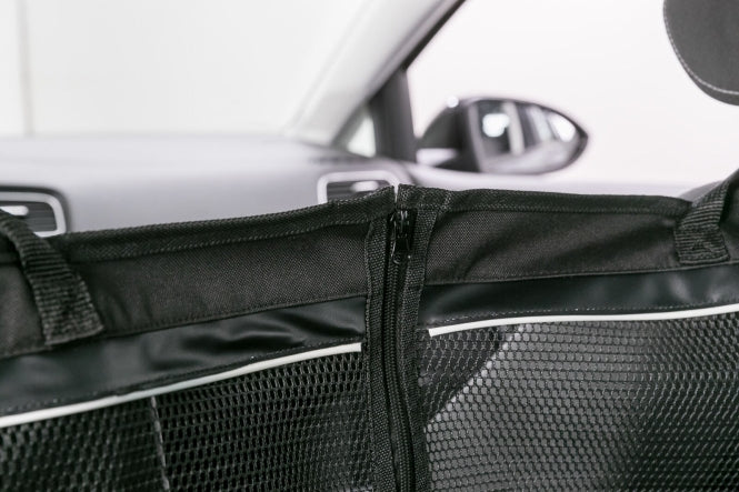 Trixie Auto-Schondecke mit Seitenteilen, teilbar – Schwarz