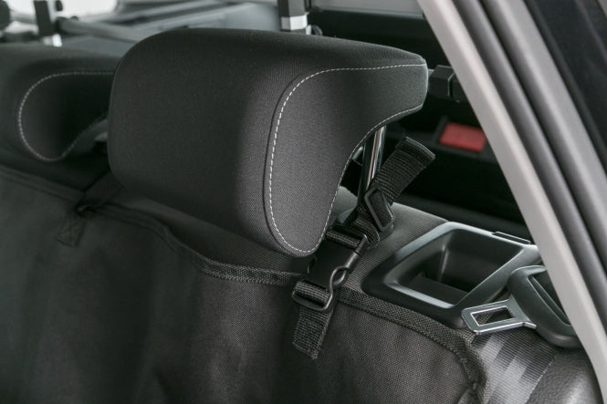 Trixie Auto-Schondecke mit Seitenteilen, teilbar – Schwarz