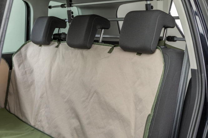 Trixie Auto-Schondecke wendbar – Olivgrün/Beige