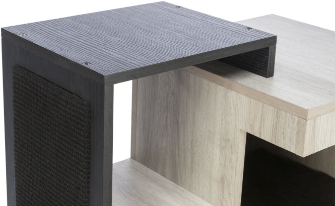 Trixie Kratzbaum CityStyle – Grau/Schwarz